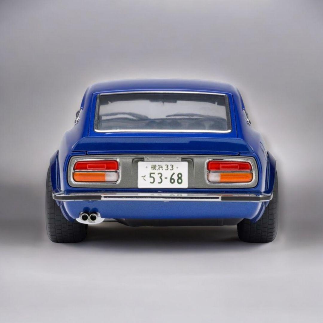 【新品】オートアート 1/18 フェアレディZ 「湾岸ミッドナイト」 悪魔のZ