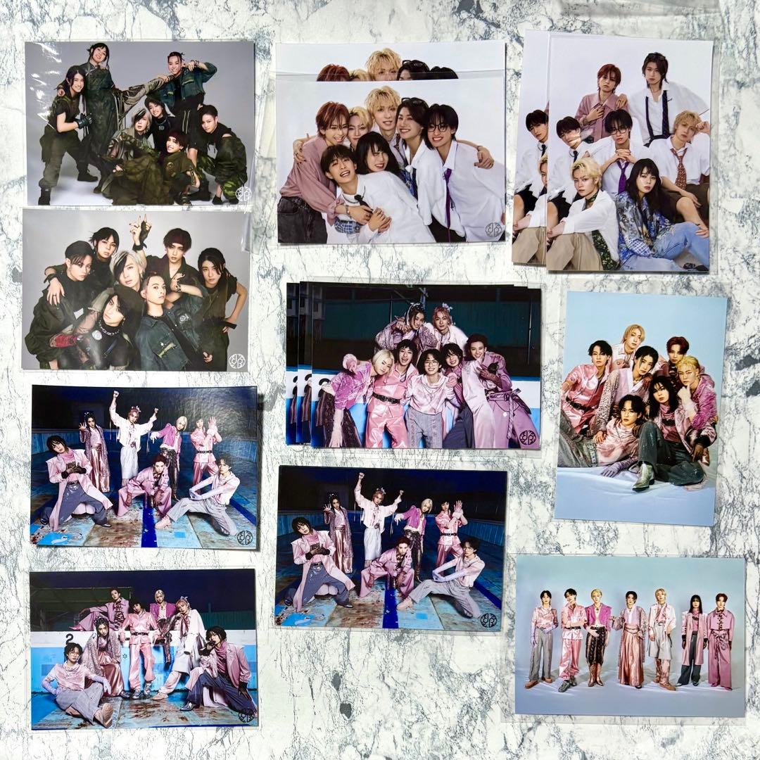 龍宮城 生写真 ステッカー 【バラ売り不可】