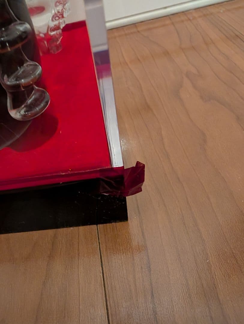 【液面良好】レミーマルタンルイ13世　バカラ替栓　ベリーオールド