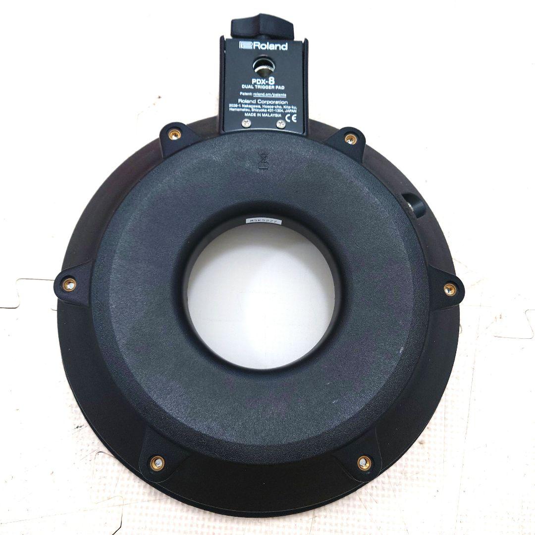 Roland PDX-8 現行 スネア タム ホルダー 2個 ②