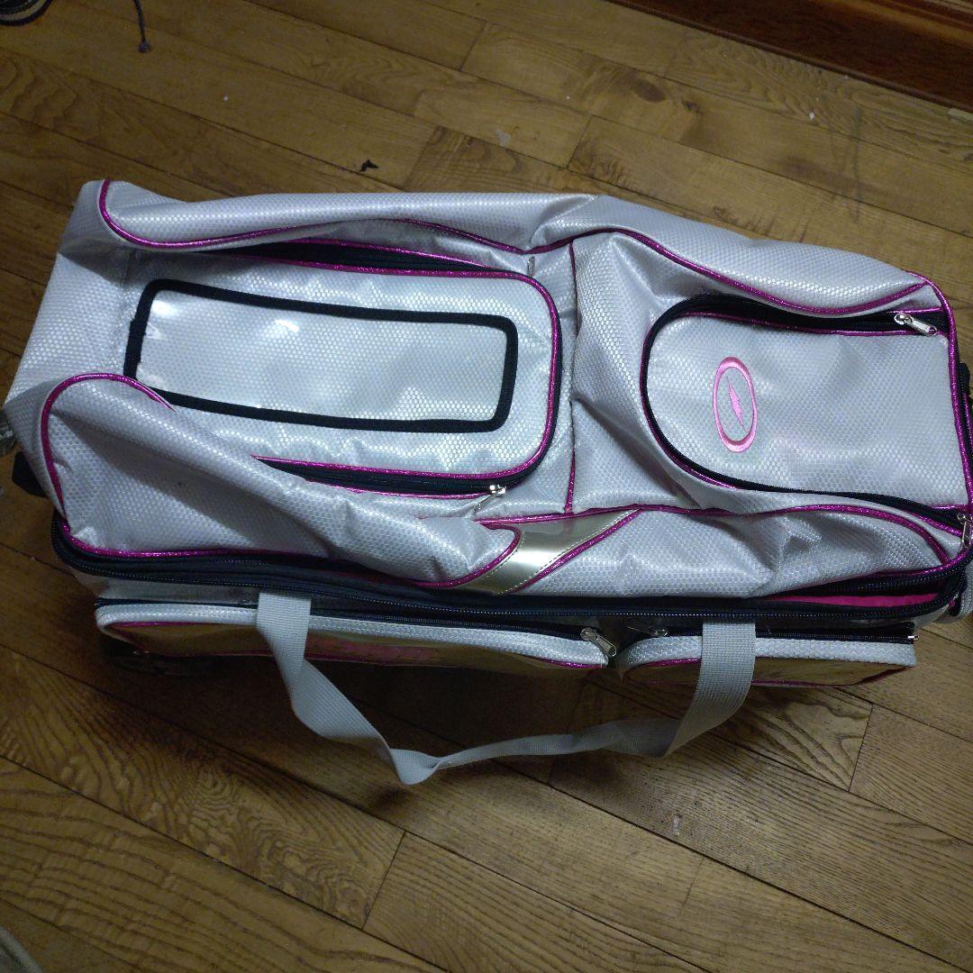 最終価格ストームの3個入りバック シルバー/ピンク