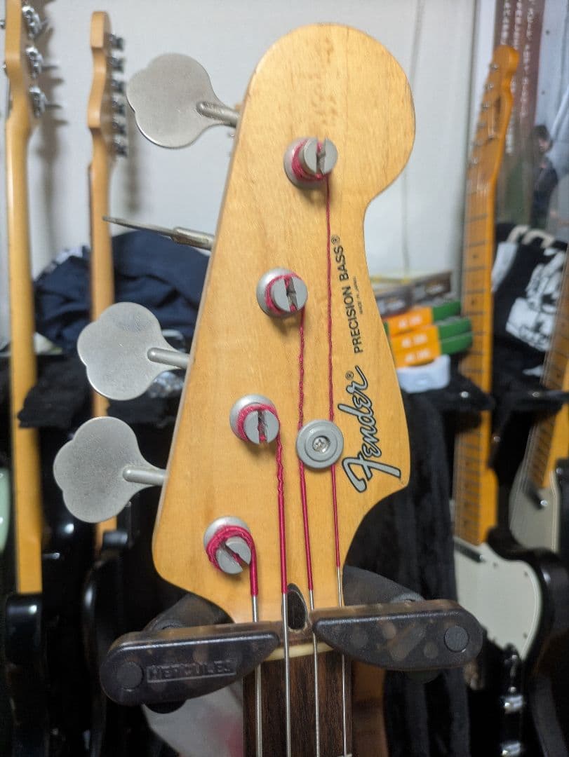 【ジャンク扱】Fender Japan プレジションベース