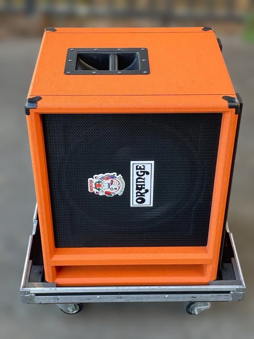 Orange OB115 ベースキャビネット 400W&ハードケースセット