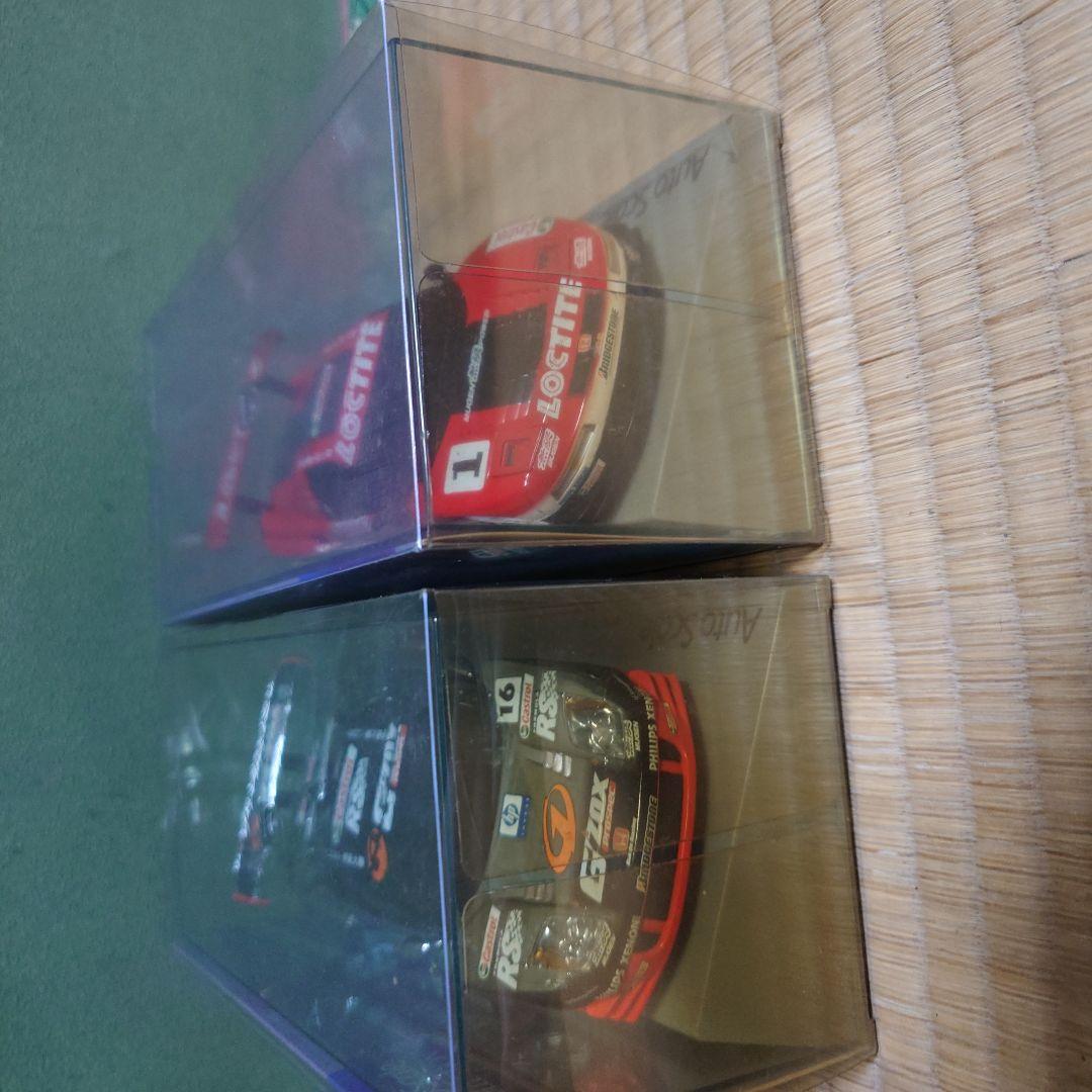 NSXG,zox & LOCTITE 1/64スケール 2台セット