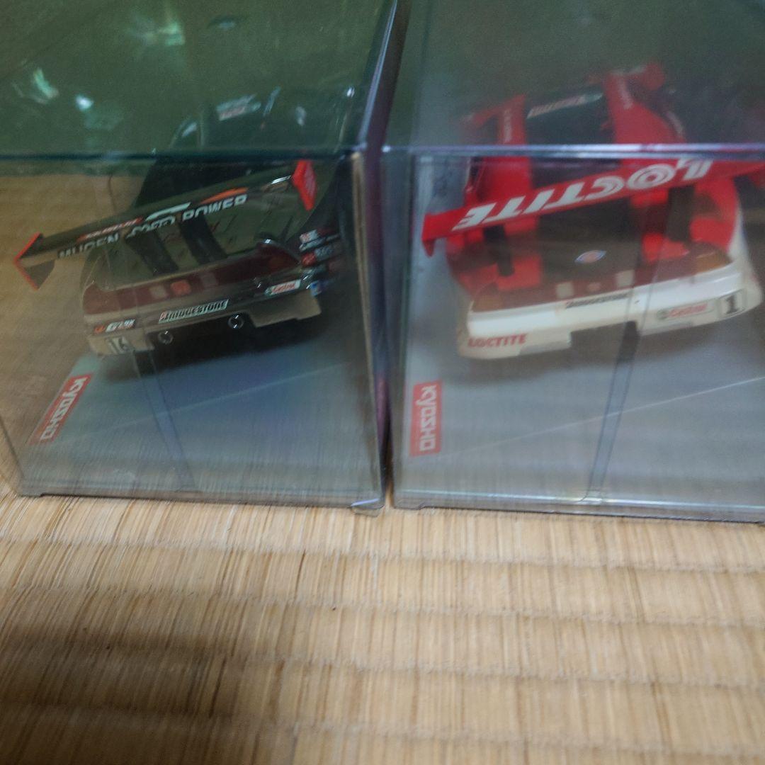 NSXG,zox & LOCTITE 1/64スケール 2台セット