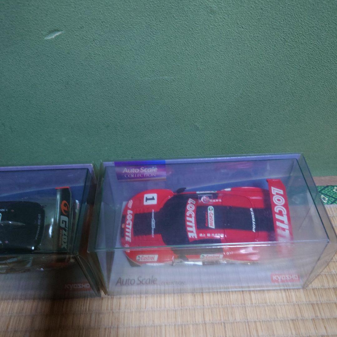 NSXG,zox & LOCTITE 1/64スケール 2台セット