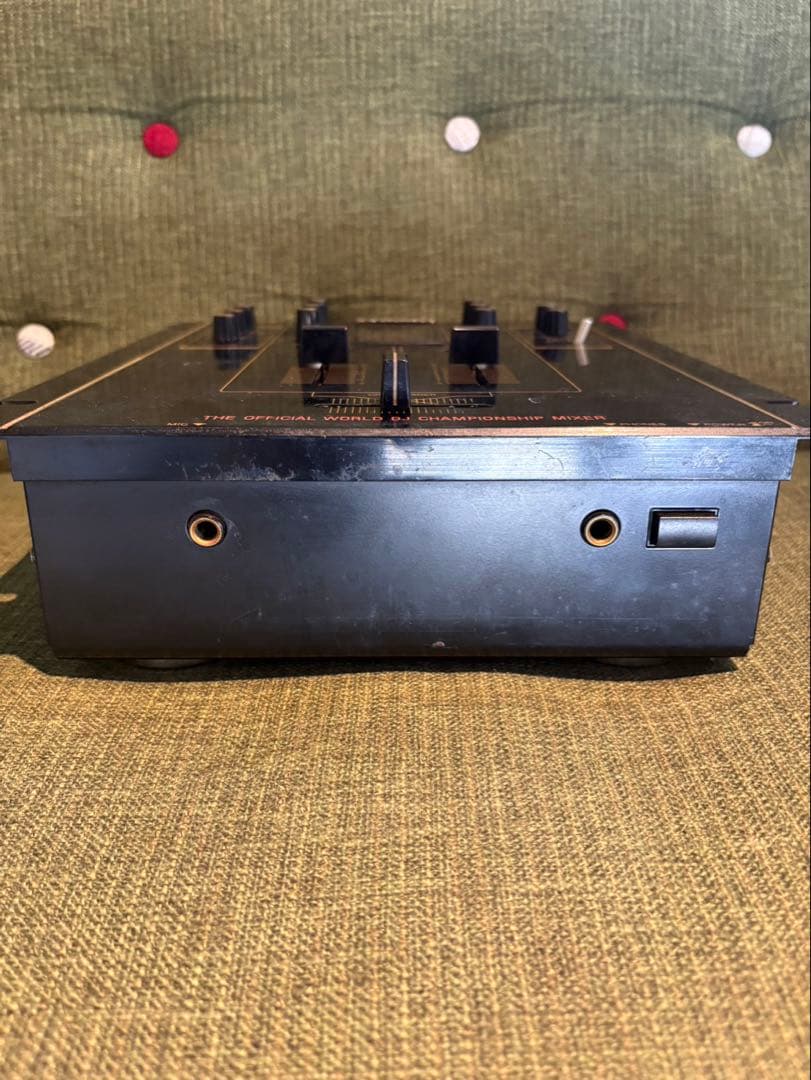 technics sh-1200 DJミキサー　テクニクス 動作確認済み