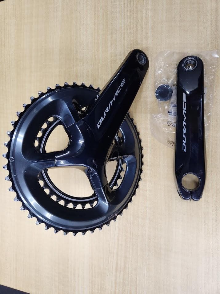 中古 デュラエース クランクセット FC-R9100 170ｍｍ 50-34Ｔ