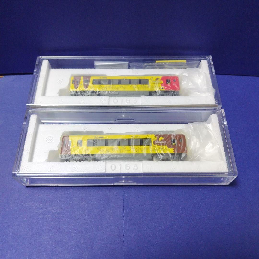 tomixキハ100形POKÉMON with YOUトレインセット　Nゲージ