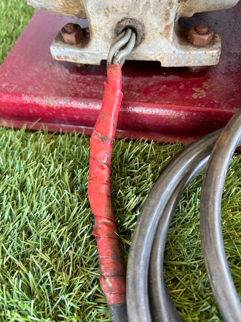 昭和　トヨタ　電動重油燃焼機　珍品