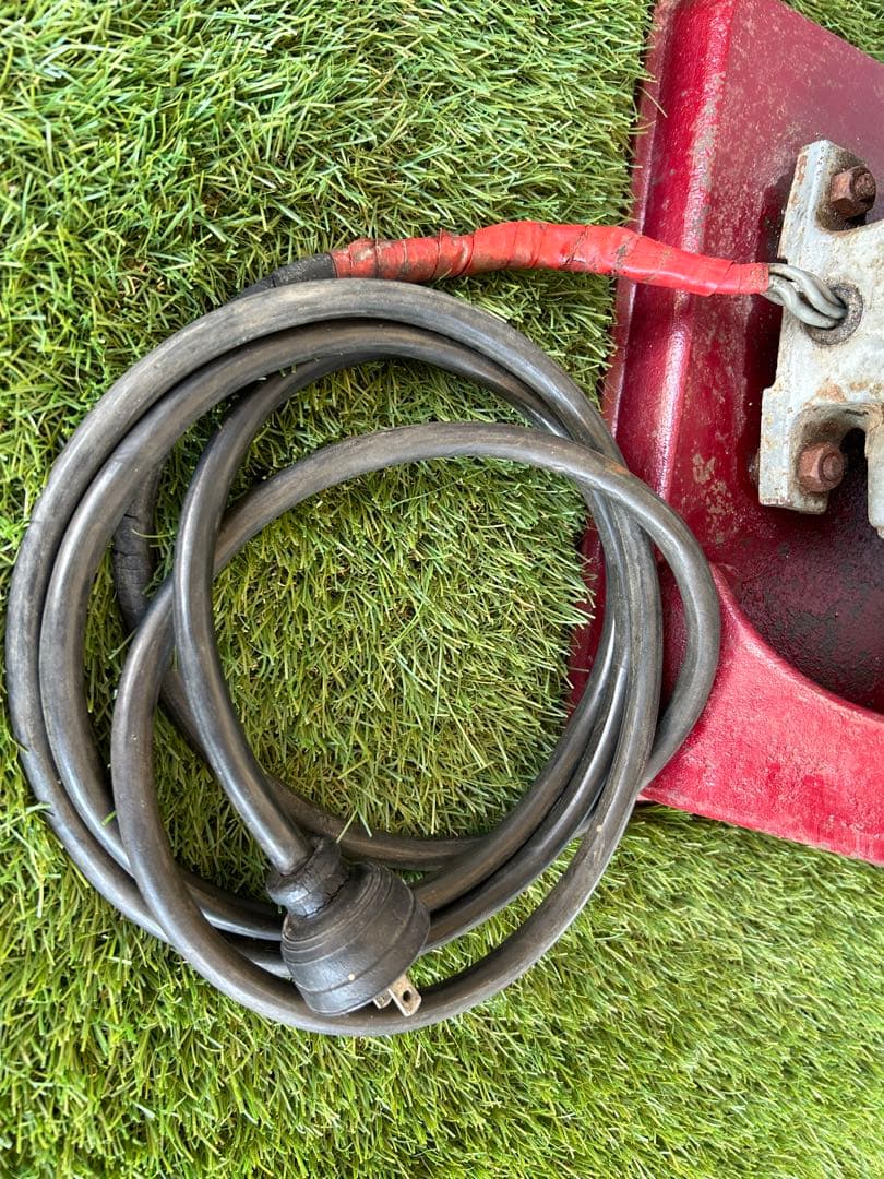 昭和　トヨタ　電動重油燃焼機　珍品