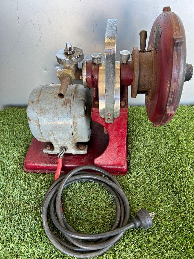 昭和　トヨタ　電動重油燃焼機　珍品