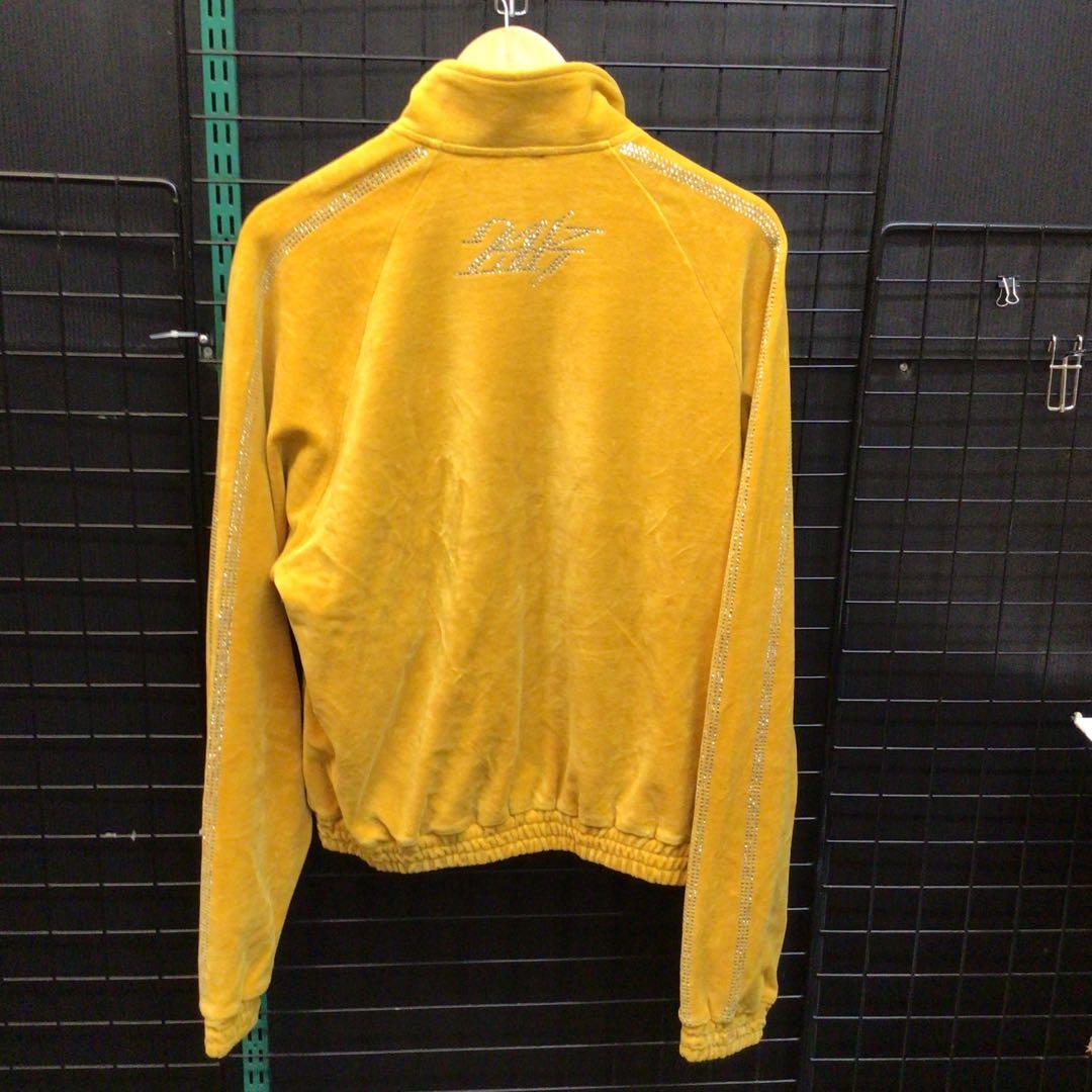 24karats ラインストーン ジャージ セットアップ 70-0122-1-B