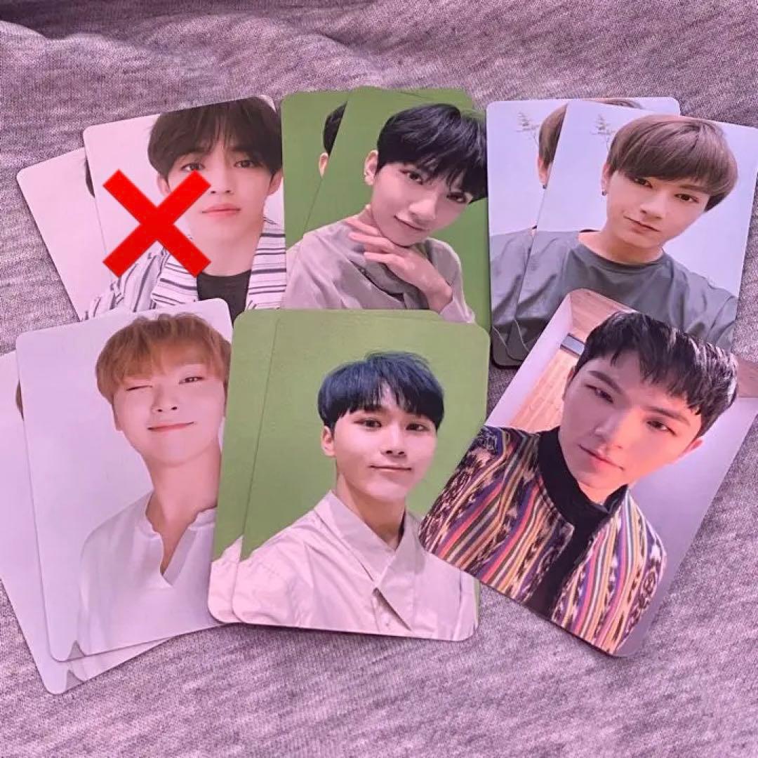 SEVENTEEN トレカ