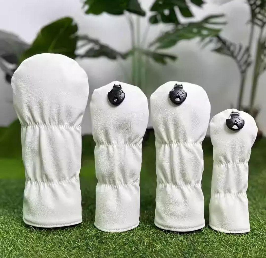 waac ヘッドカバー ドライバー FW UT 4点セット ヘッドカバー