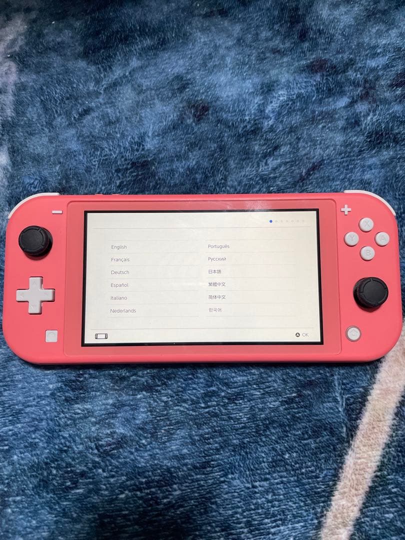 Nintendo Switch本体 箱付きSwitchライト本体 セット 値下げ