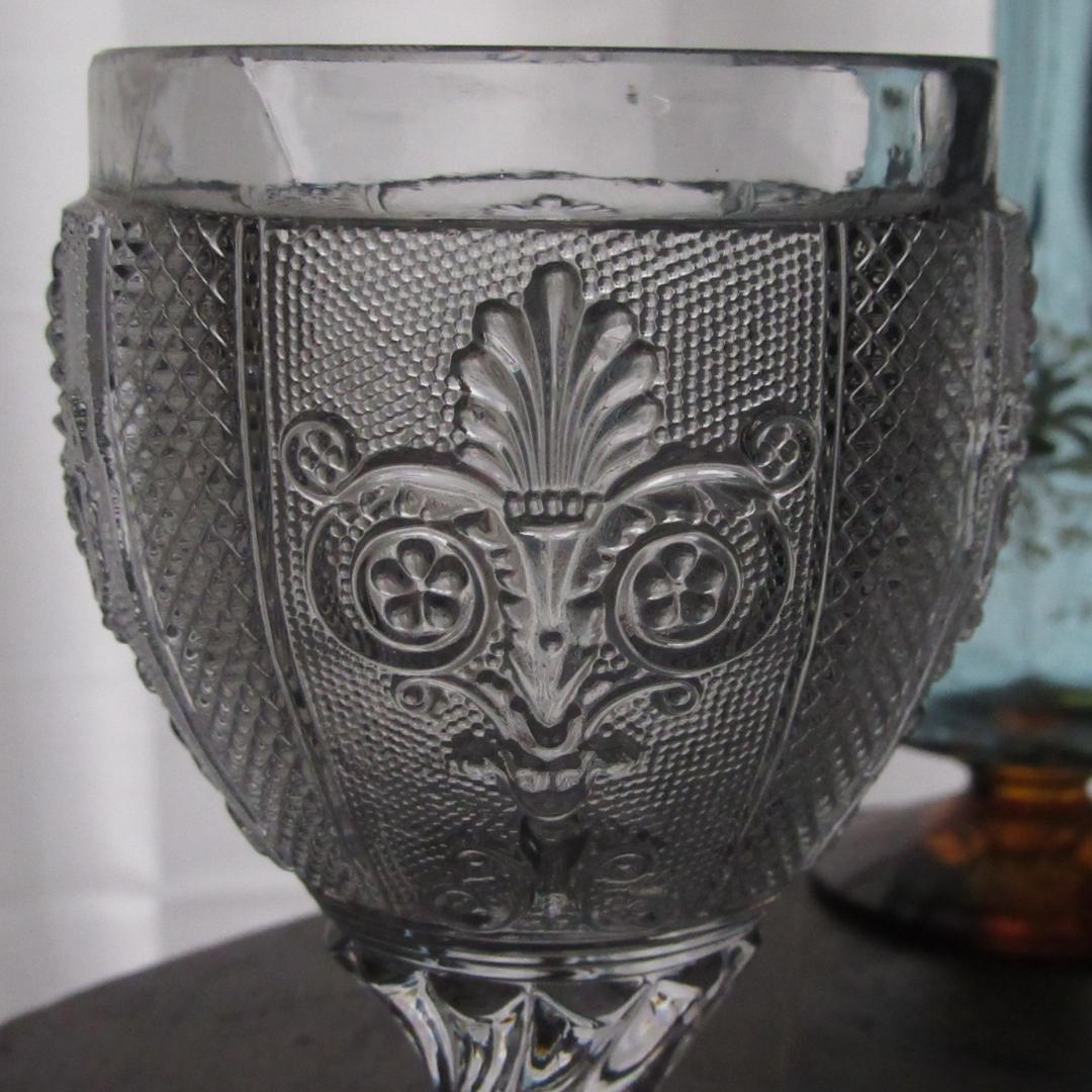 アンティークバカラ　1800年代中期頃作品