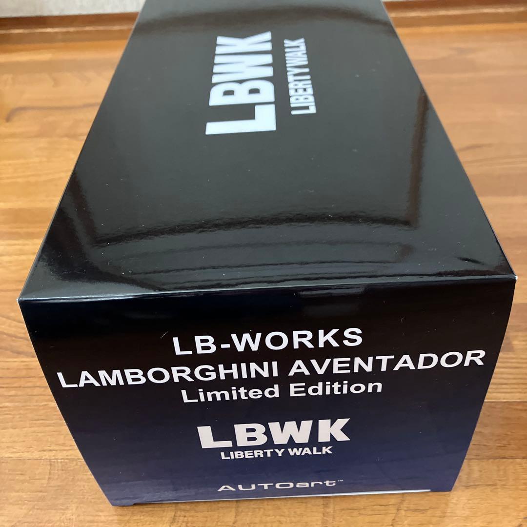 オートアート1/18⭐️LB★リバティ☆ウォーク⚡️ランボルギーニアヴェンタドール✨