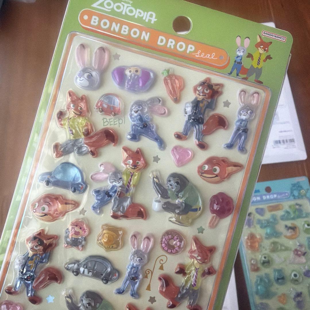 ディズニー　ボンドロ　クラシック　ズートピア　モンスターズインク　ベイマックス