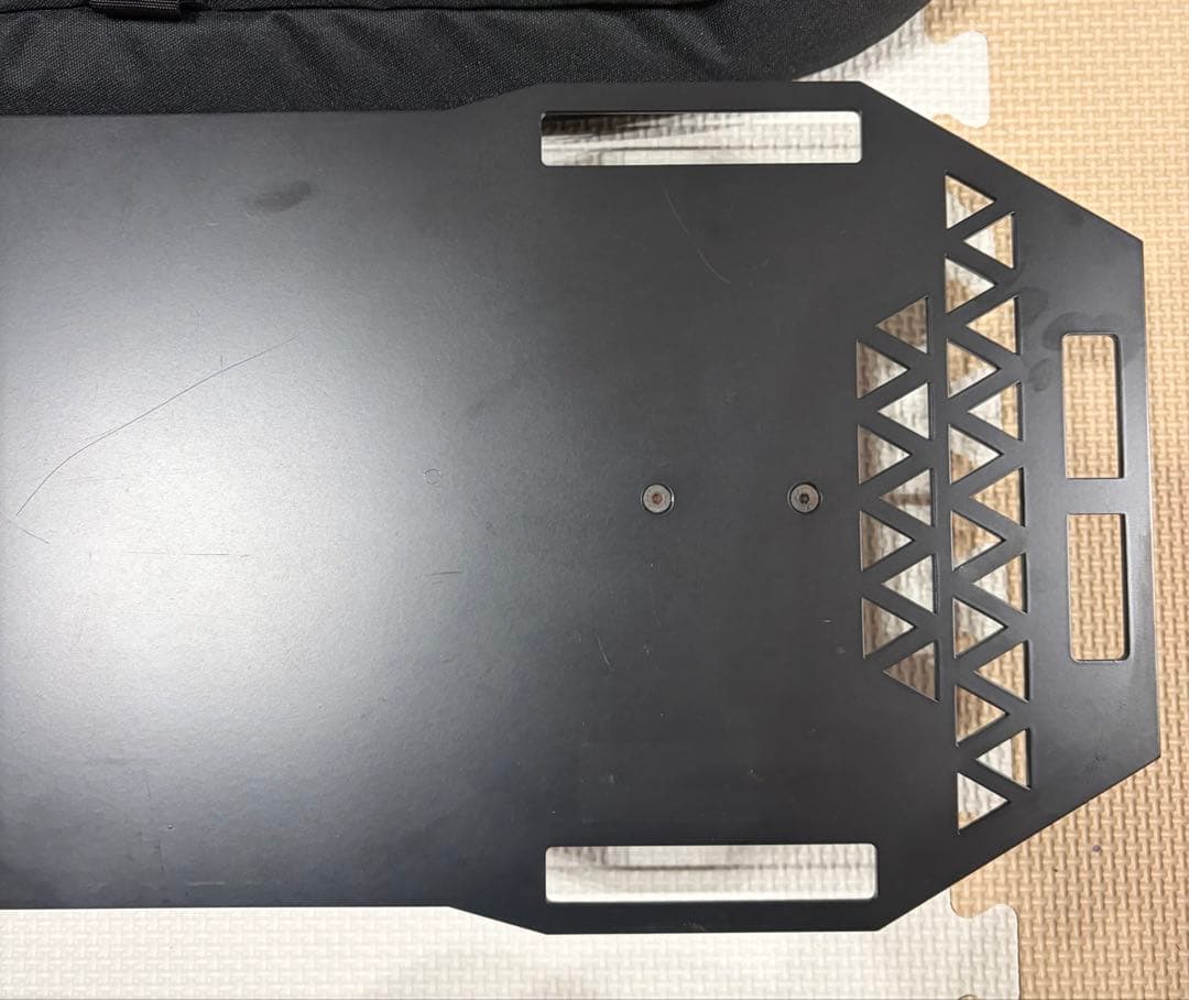 ヴェントラクス　VENTLAX 焚き火サイドテーブル　収納ケース　ブラック