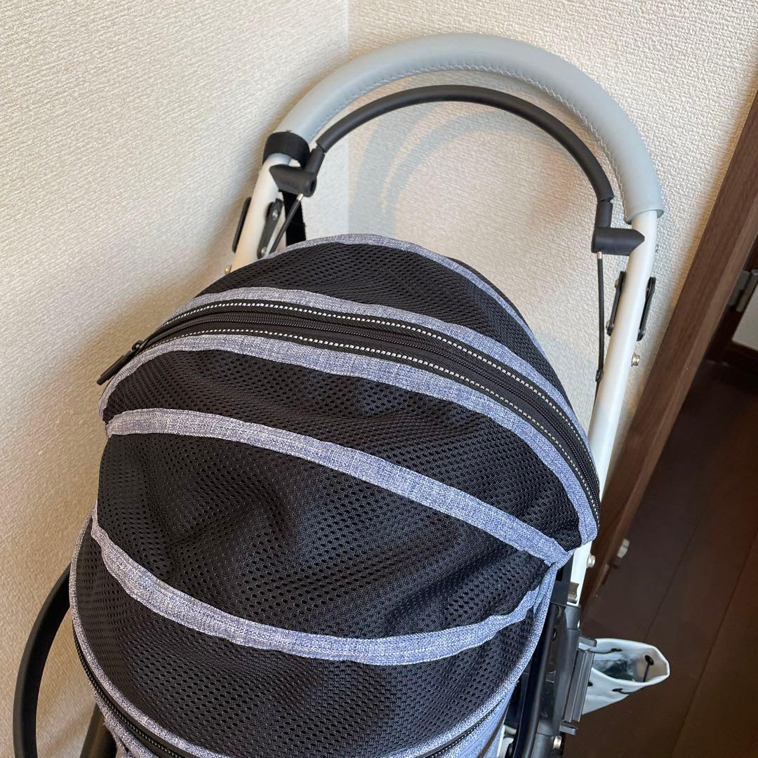 エアバギー ドーム2 ブレーキモデル Sプラスサイズ メランジデニム