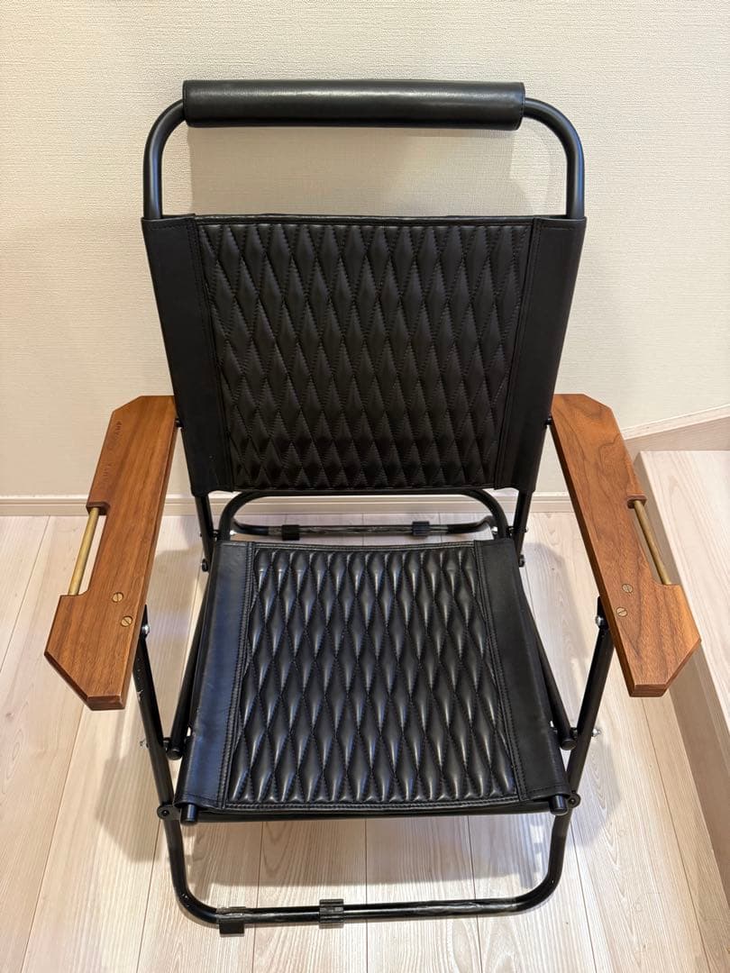 【美品】BD LOWER CHAIR ブラック wantkey 肘