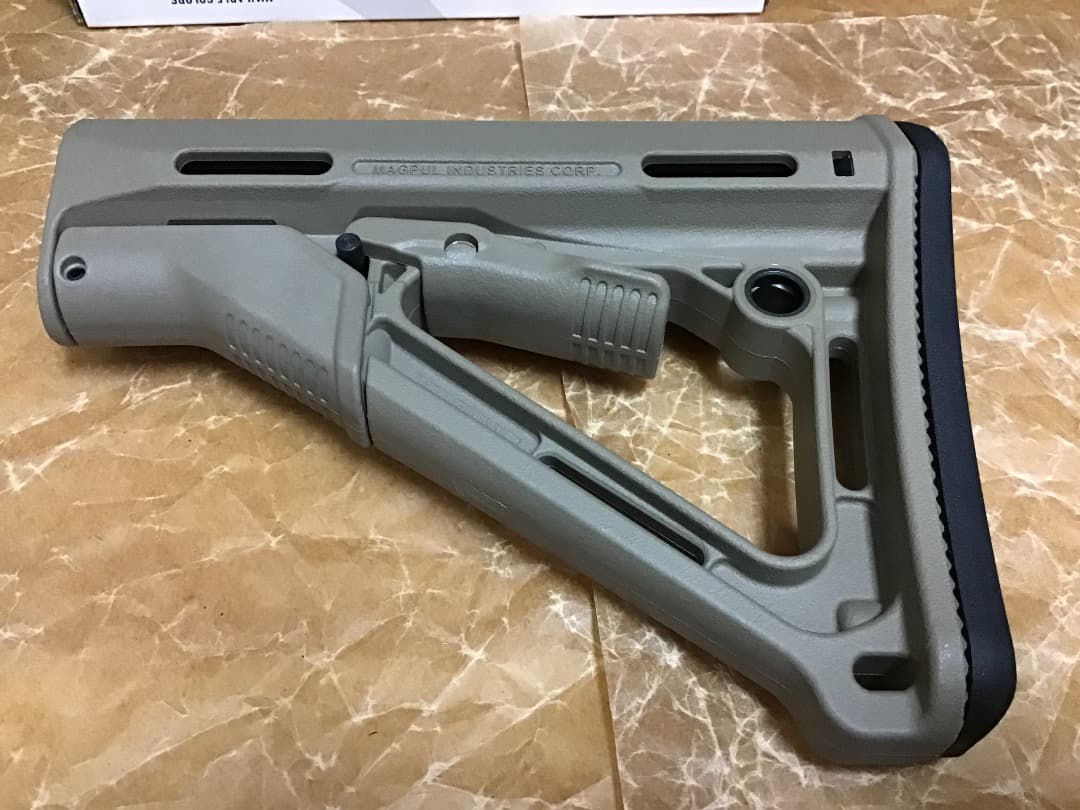 K*認様 実物 MAGPUL MAG310-FDE CTR Stock 新品未使