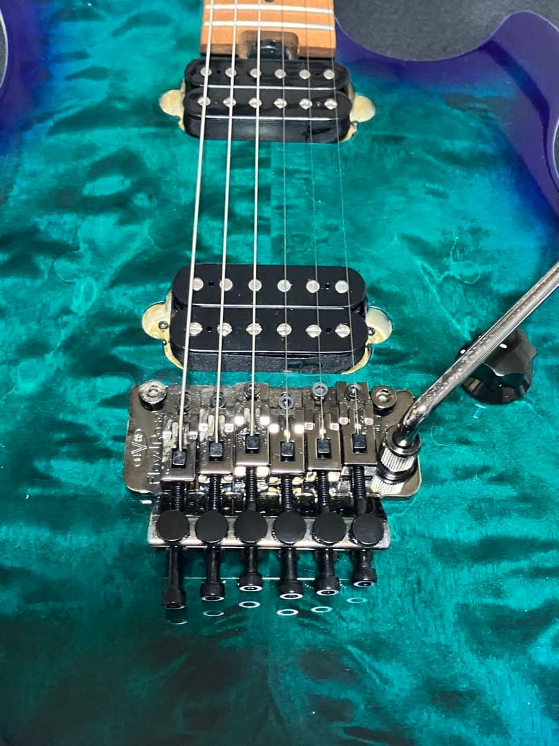 ギター EVH Wolfgang WG Standard Quilt Maple