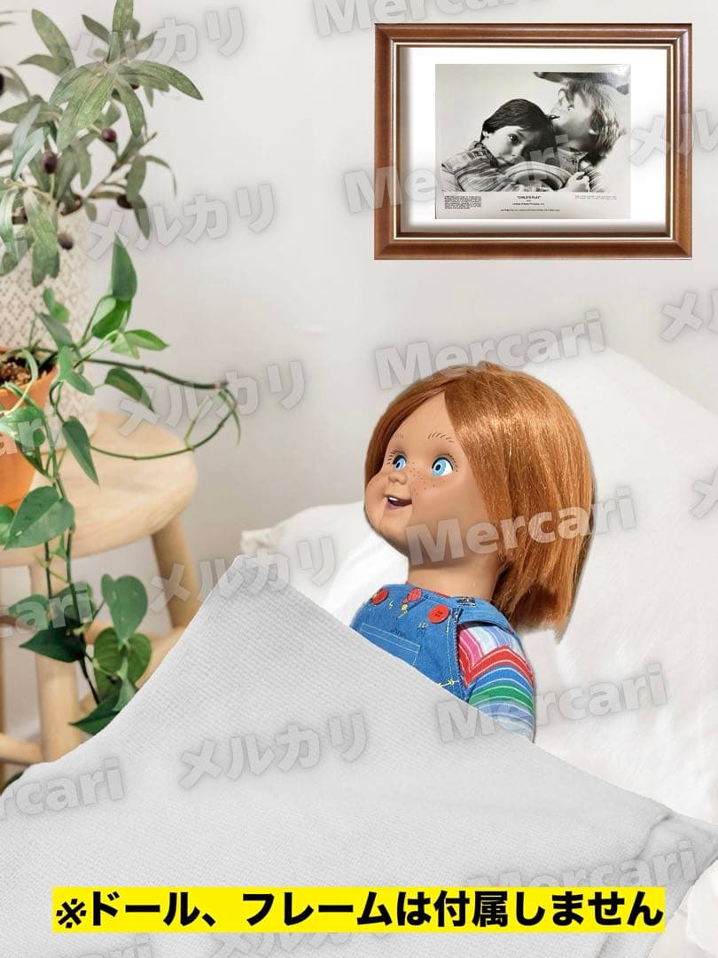 【コレクター放出】 チャッキー スチール 3点 グッドガイ チャイルドプレイ