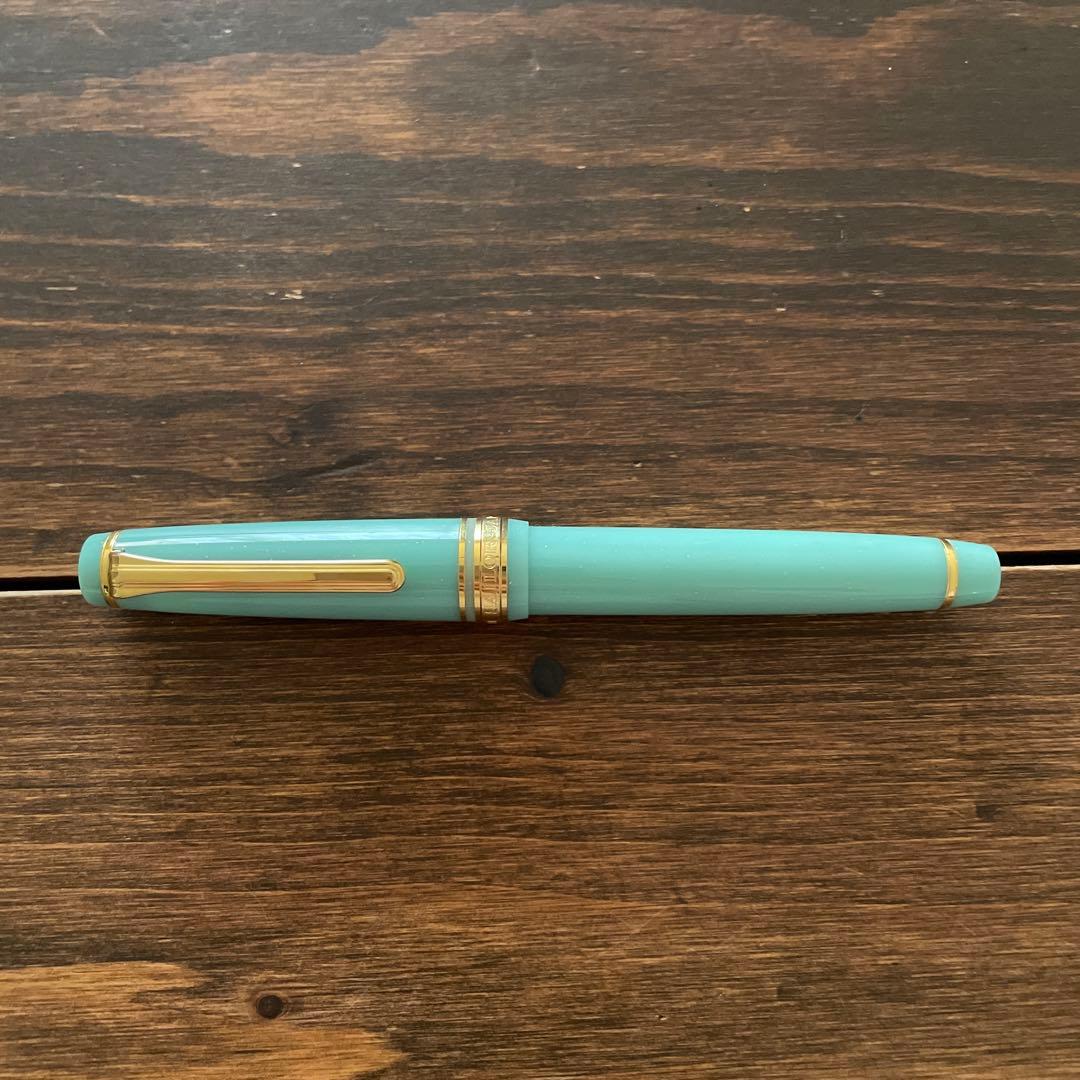 セーラー万年筆　四季織　春　竜宮城　（中細）