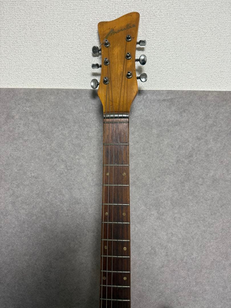 エレキギター Morales モラレス モズライトタイプ ジャパンヴィンテージ