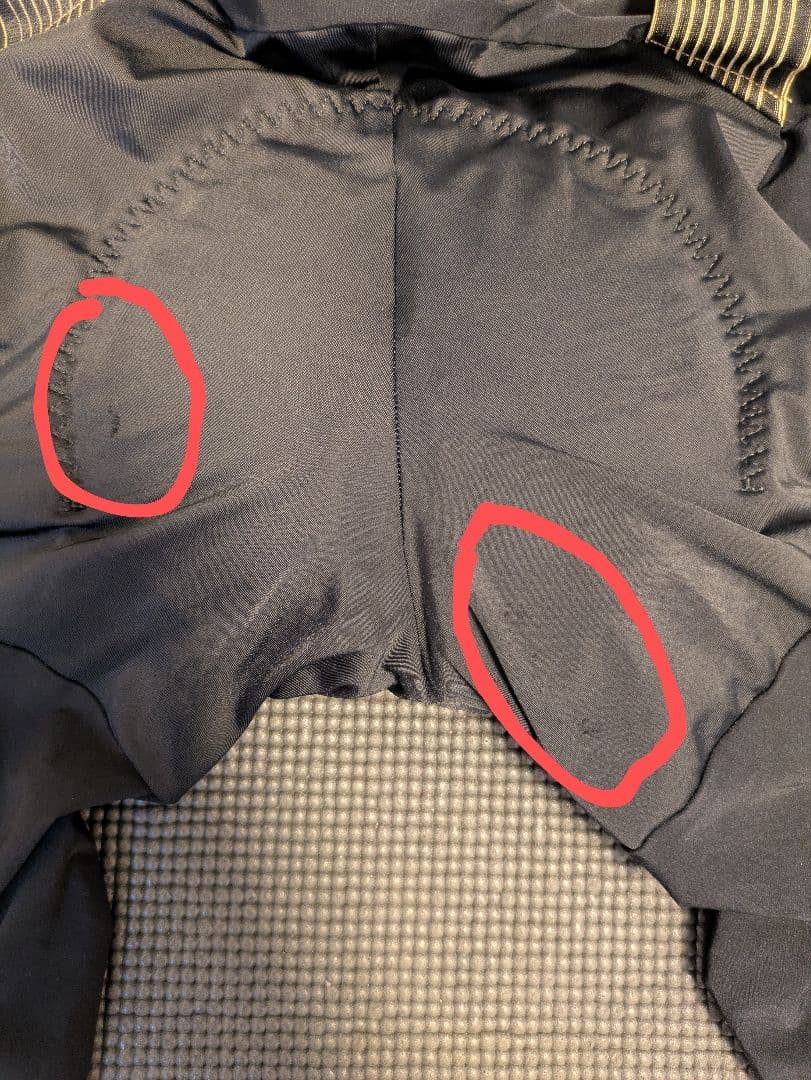 Assos RSR Targa S9 Bib ShortsサイズXL