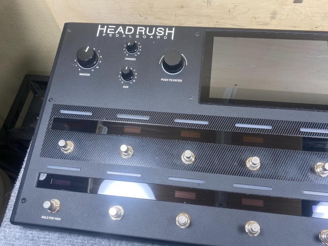 マルチエフェクター headrush pedalboard