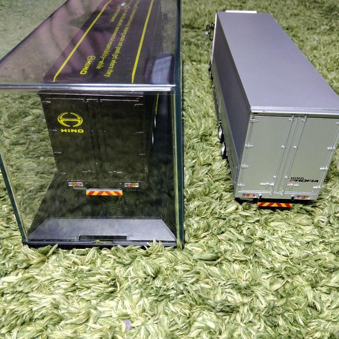 【希少】日野　プロフィア　2台セット　1/43　非売品　ミニカー