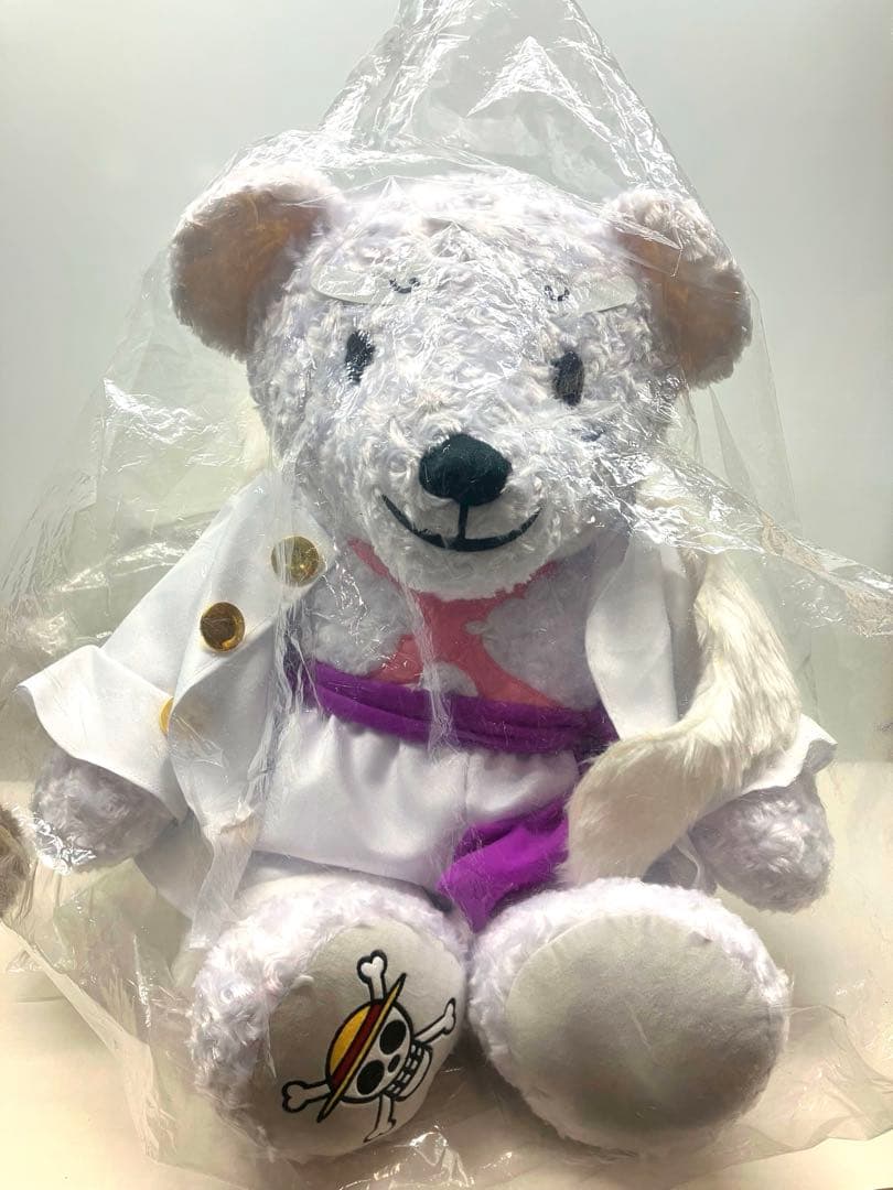 100体限定 BIG ルフィべあ ルフィベア シャンクスベア ONE PIECE