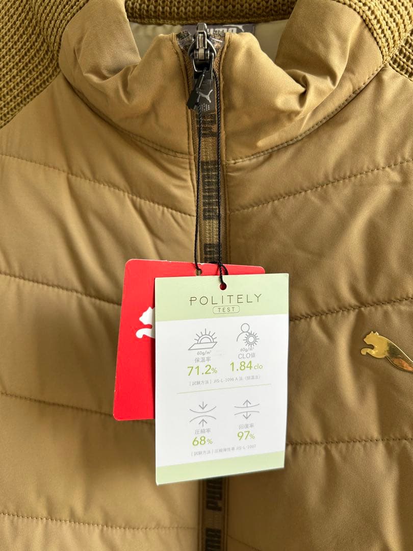 プーマ PUMA メンズゴルフウェア アウター ニット ミックス 539391