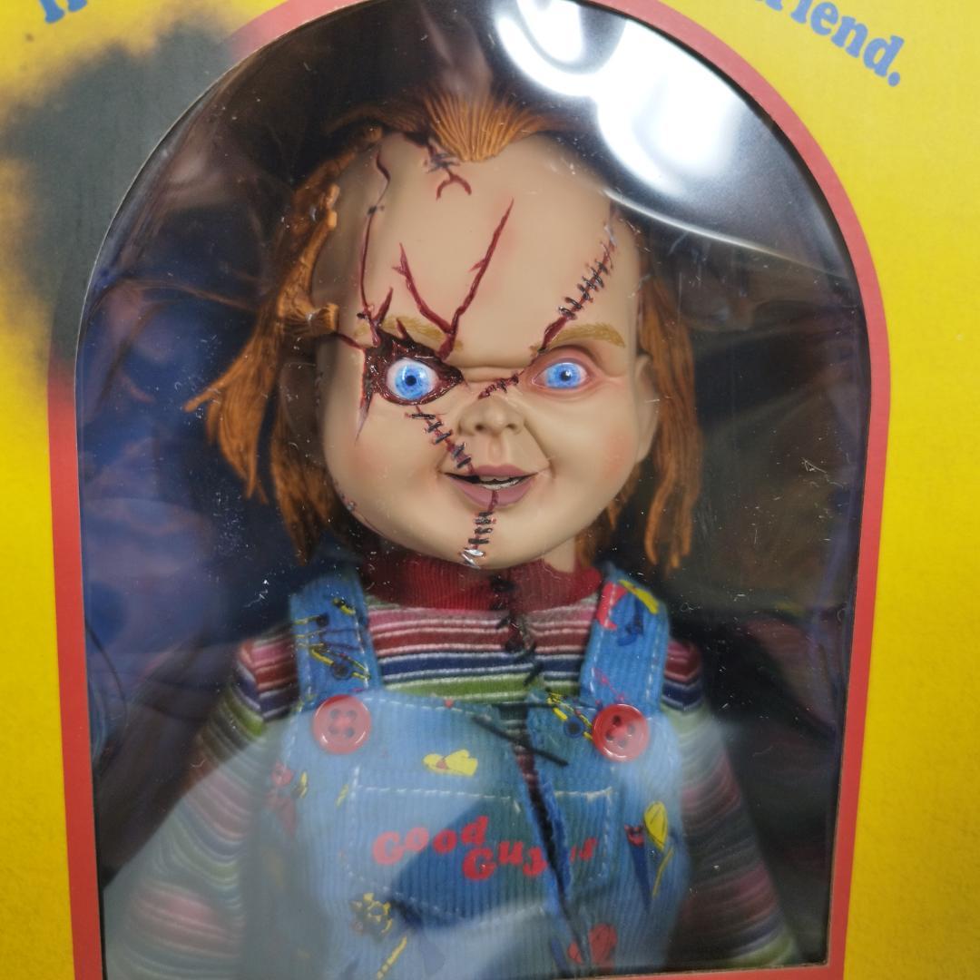 チャッキーの花嫁 10インチ 人形 チャイルド・プレイ 新品 ホラー I3BS