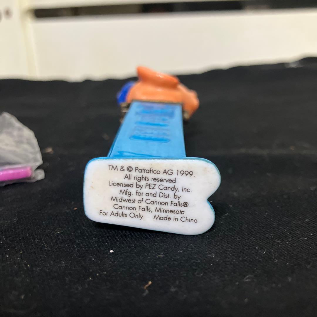 pezエレファント　ヴィンテージpez陶器　希少