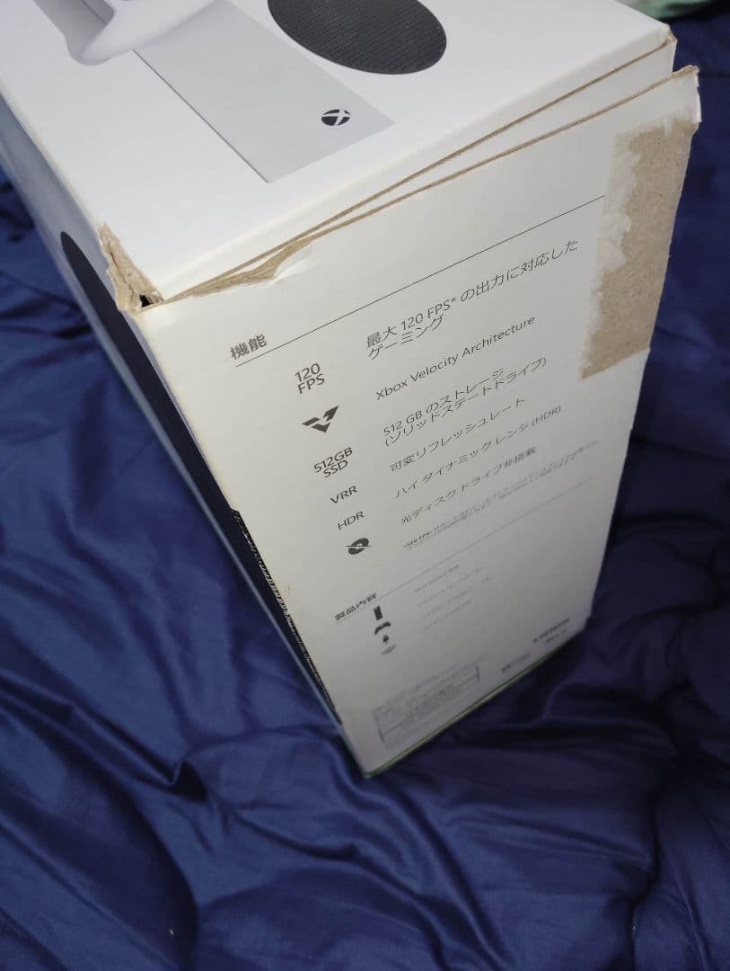 中古 Xbox Series S コントローラ・電源ケーブル付き HDMIなし
