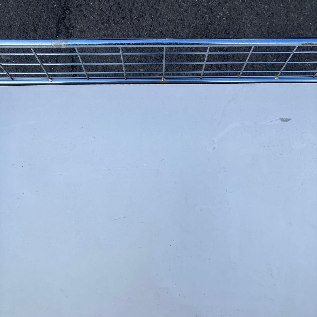 B-1 折りたたみ式 キャスター付き ワゴン 店舗什器 サービスカート レトロ