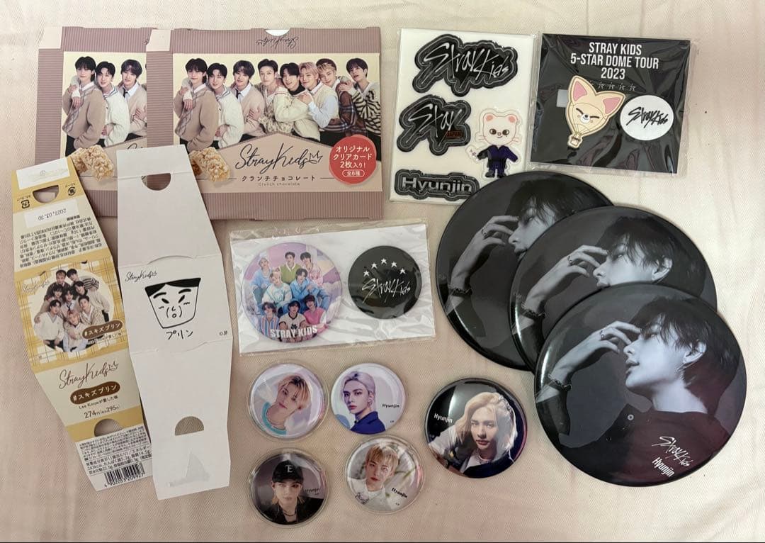 トレカ ぬいぐるみ アルバム スキズ まとめ売り 224点