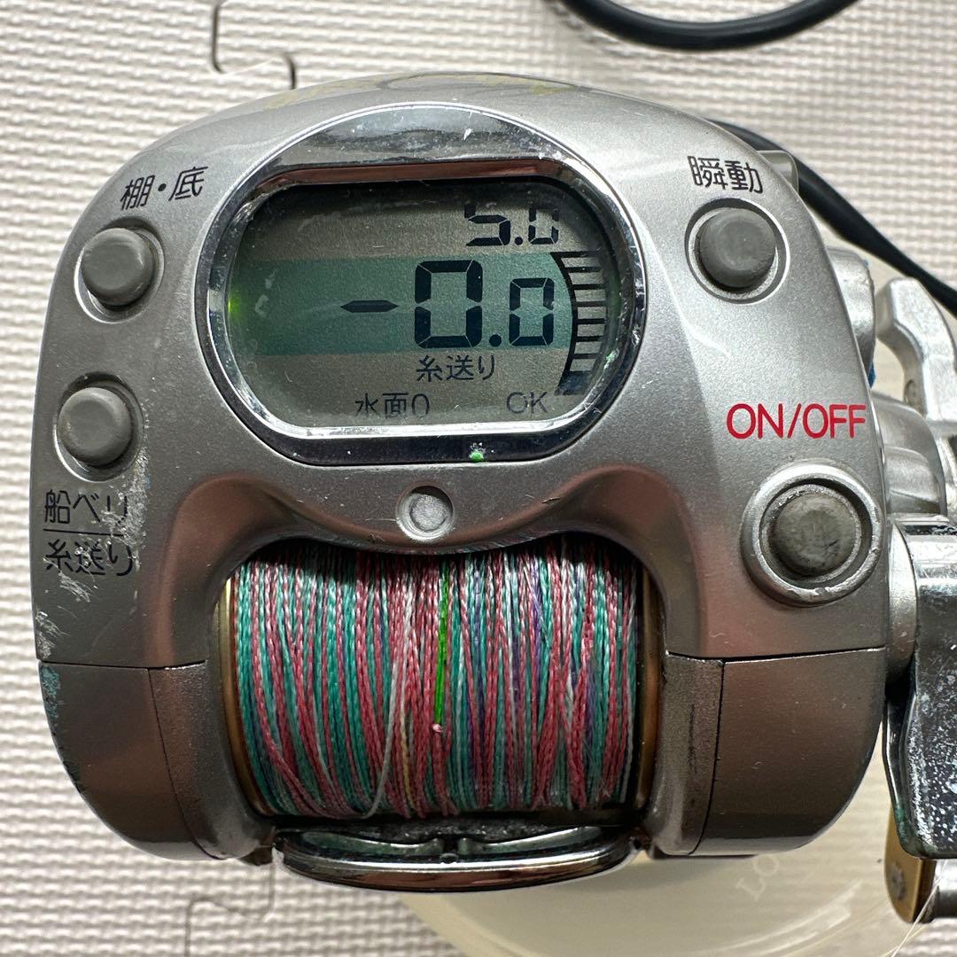 ジャンク　RYOBI adventure 電動リール　2台セット