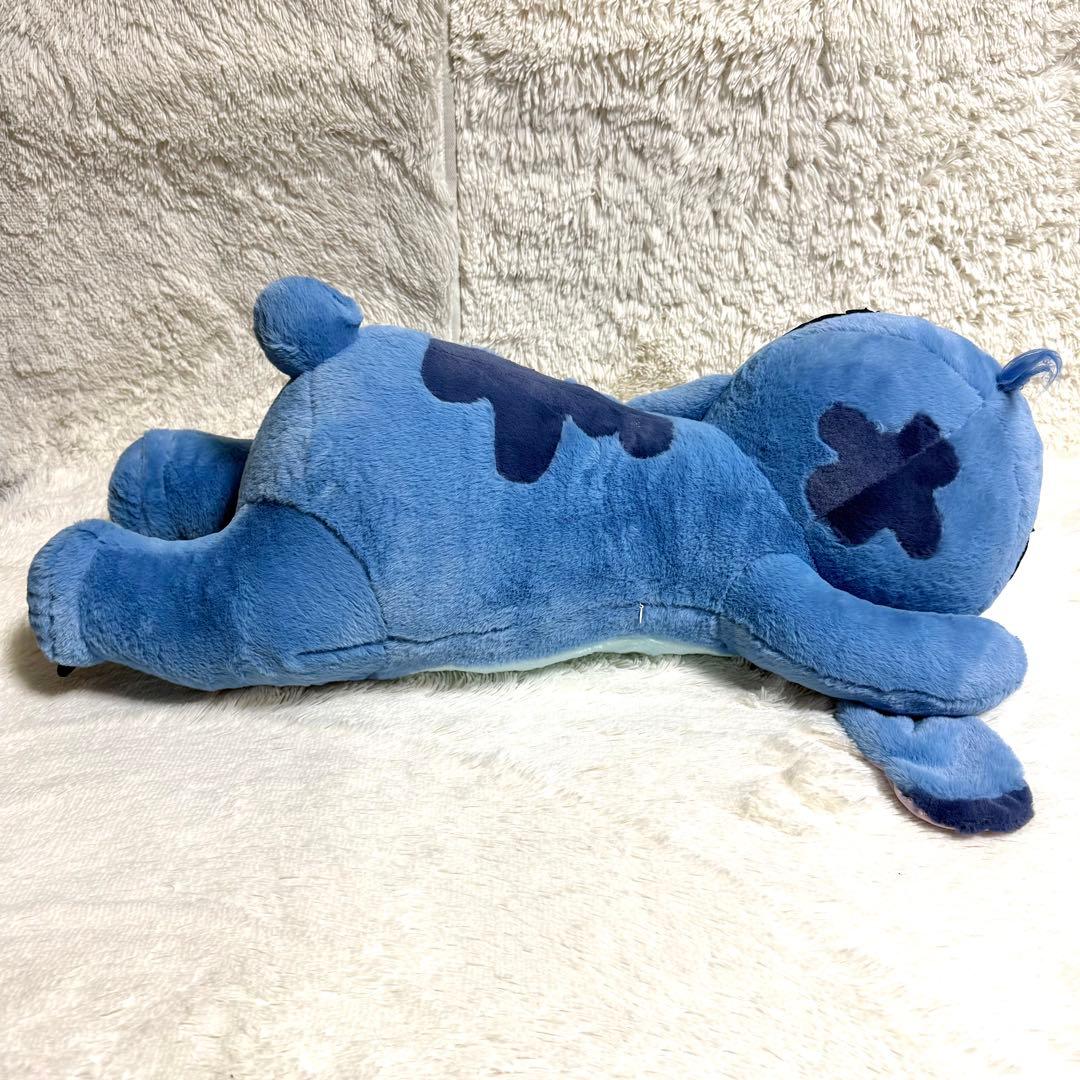 【ディズニーストア限定】　スティッチ　スーパービッグ　ぬいぐるみ　特大　大きい