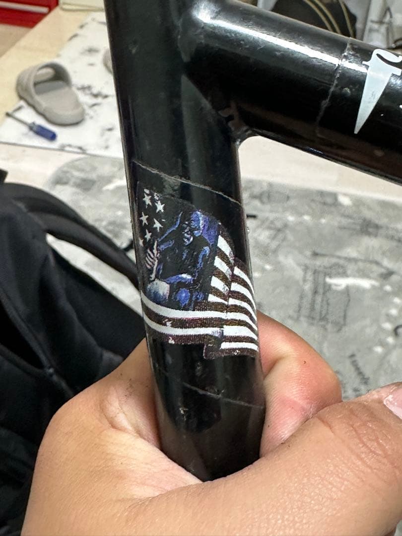 BMX FBM ハンドルバー