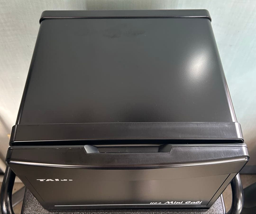 タイジ　ホットキャビ　タオルウォーマー　未使用　サロン　美容器具　おしぼり　電化