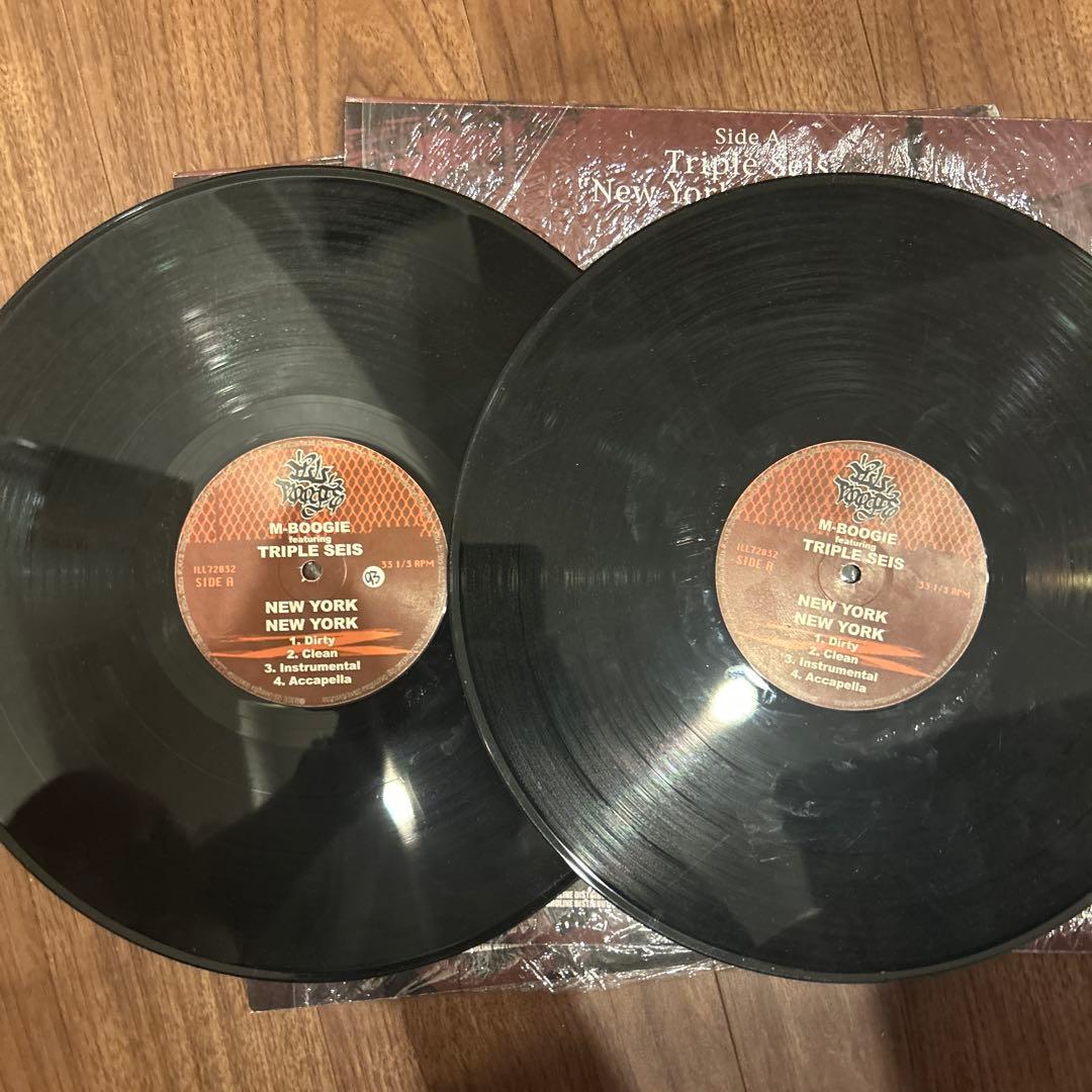 洋楽 newyork newyork / TRIPLE SEIS