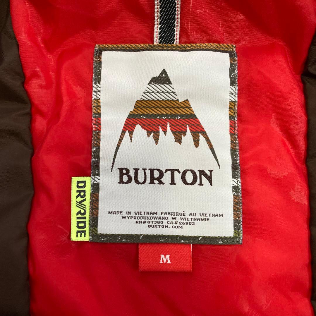 【美品】バートン Burton スノボジャケット スノボ Mレディース茶