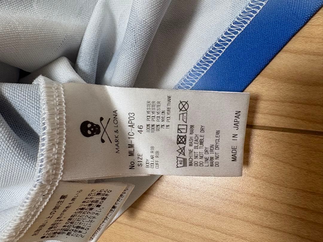 メンズポロシャツ