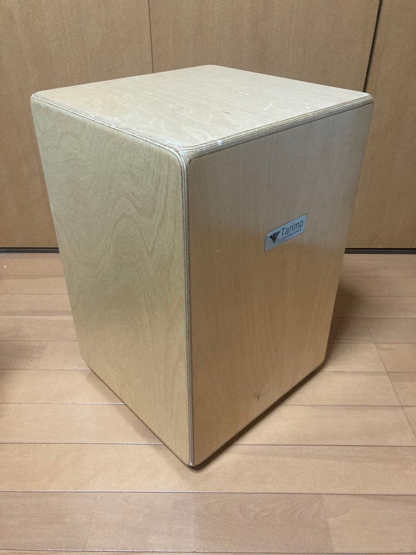 Tarimoカホン/TC-450S Sapele 日本製 ゴールドパーツ限定品
