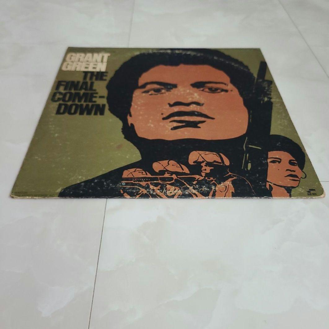 ★ＵＳオリジナル盤★『ザ・ファイナル・カム・ダウン』グラント・グリーン